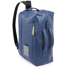Piquadro Borsone Con Zaino Staccabile Porta Computer Blu Notte BV4793W97/BLU