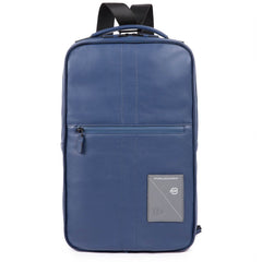 Piquadro Borsone Con Zaino Staccabile Porta Computer Blu Notte BV4793W97/BLU