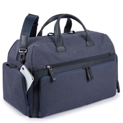 Piquadro Borsone Con Tasca Per Connequ Blu BV4843W98/BLU
