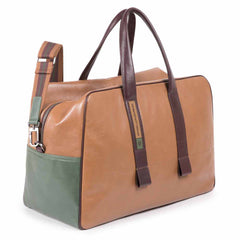 Borsone Beige Scuro/verde Piquadro BV5175W105/BEVE