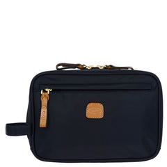 Bric's, necessaire x-bag blu oceano BXG40606.050