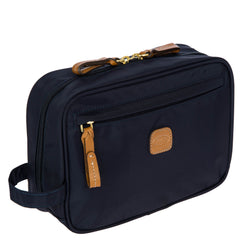 Bric's, necessaire x-bag blu oceano BXG40606.050