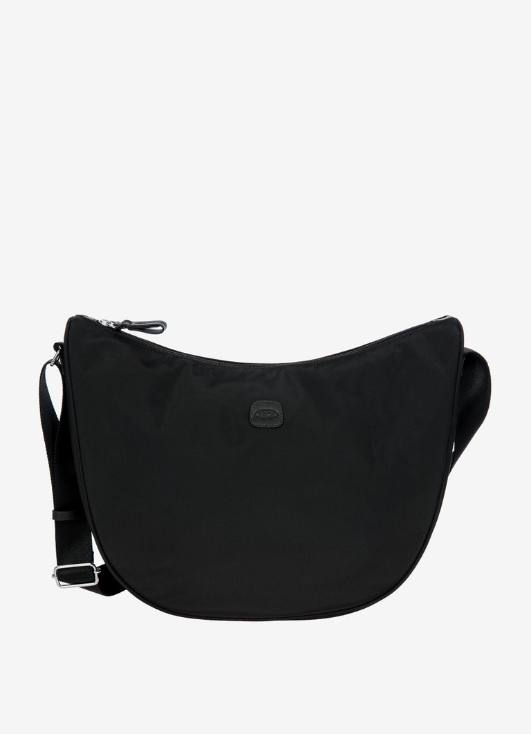 Bric's BXG45051.662 Tracolla Mezzaluna Large In Nylon Riciclato