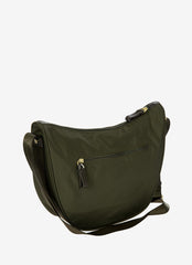 Bric's BXG45052.662 Tracolla Mezzaluna Small In Nylon Riciclato Black