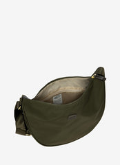 Bric's BXG45052.662 Tracolla Mezzaluna Small In Nylon Riciclato Black