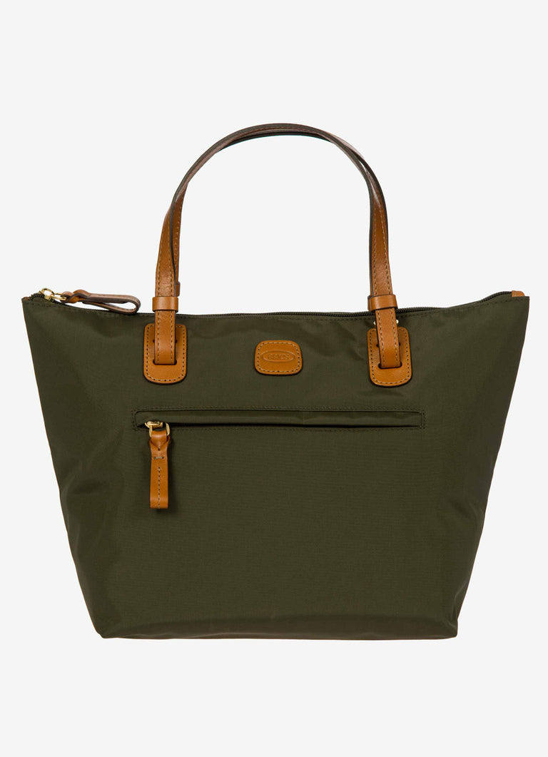 Bric's BXG45072.101 Sportina Piccola 2In1 In Nylon Riciclato 101-Black