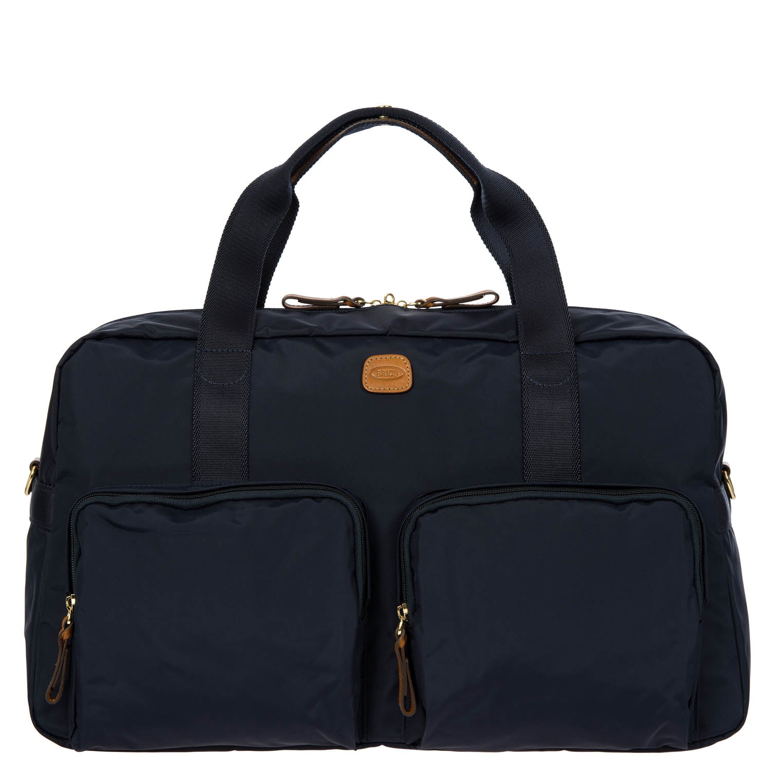 Bric's, borsone con tasche x-travel blu oceanoBXL42192.050