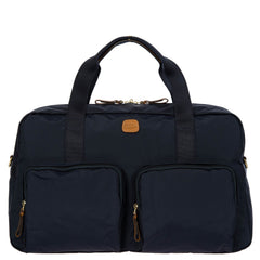 Bric's, borsone con tasche x-travel blu oceanoBXL42192.050