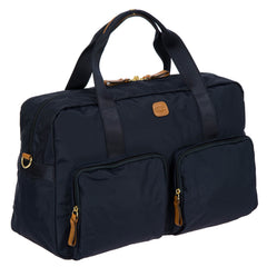 Bric's, borsone con tasche x-travel blu oceanoBXL42192.050