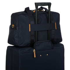 Bric's, borsone con tasche x-travel blu oceanoBXL42192.050