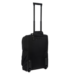 Bric's, trolley morbido espandibile x-travel nero BXL48104.001