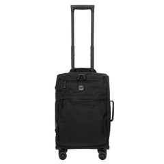 Bric's, trolley morbido da cabina x-travel nero BXL48117.001