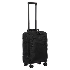 Bric's, trolley morbido da cabina x-travel nero BXL48117.001