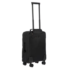Bric's, trolley morbido da cabina x-travel nero BXL48117.001