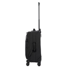 Bric's, trolley morbido da cabina x-travel nero BXL48117.001