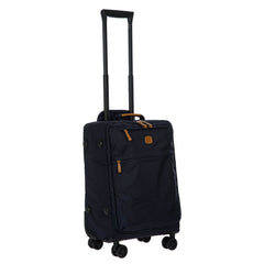 Bric's Trolley Morbido Da Cabina X-Travel Blu Oceano BXL48117.050