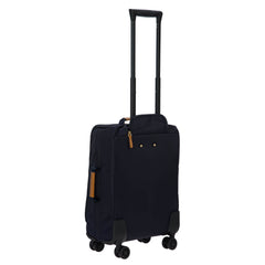 Bric's Trolley Morbido Da Cabina X-Travel Blu Oceano BXL48117.050