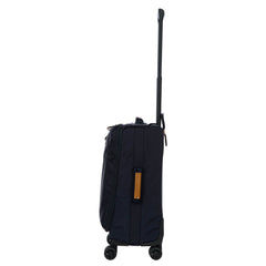 Bric's Trolley Morbido Da Cabina X-Travel Blu Oceano BXL48117.050