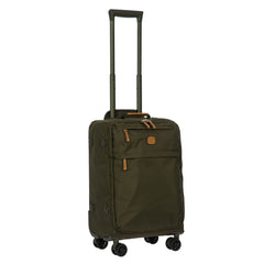 Bric's Trolley Morbido Da Cabina X-Travel Oliva BXL48117.078