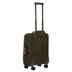 Bric's Trolley Morbido Da Cabina X-Travel Oliva BXL48117.078
