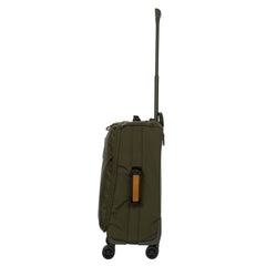 Bric's Trolley Morbido Da Cabina X-Travel Oliva BXL48117.078