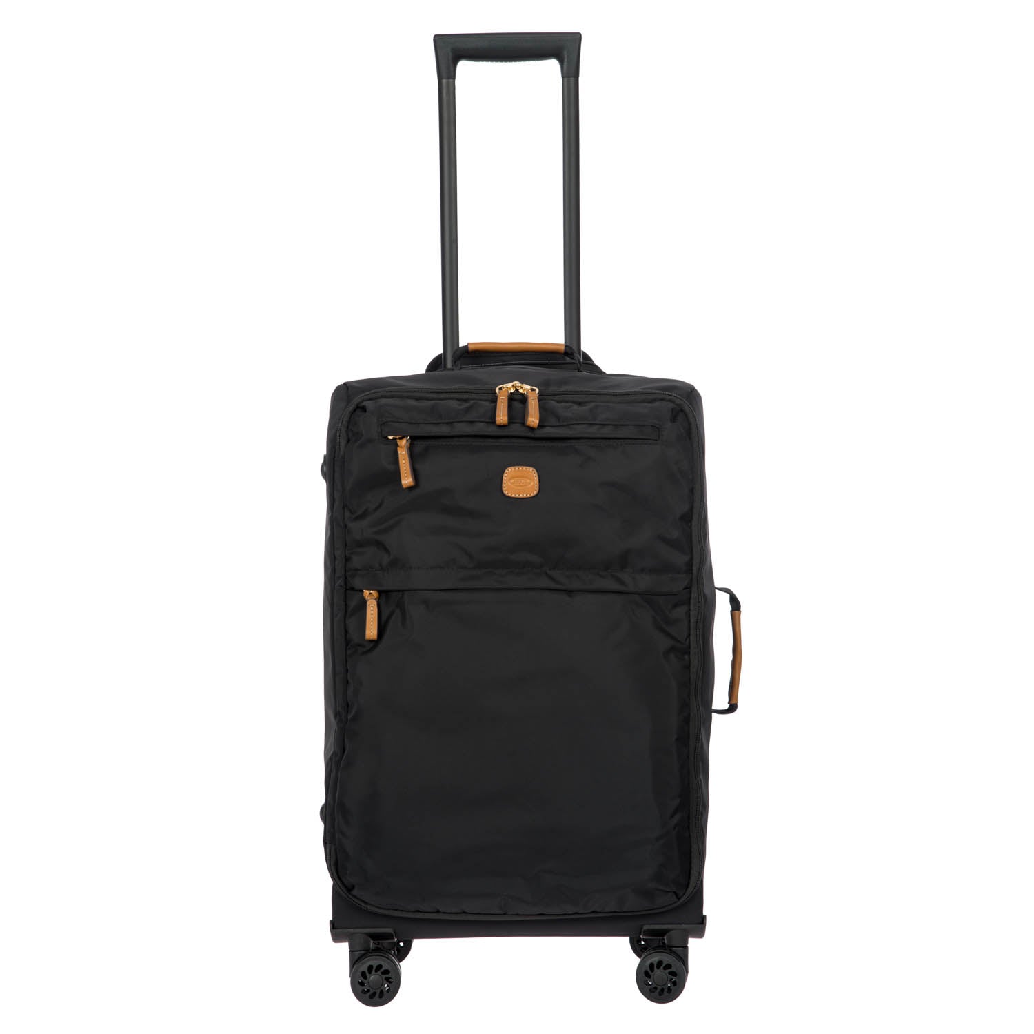 Bric's, trolley morbido medio x-travel nero BXL58118.101