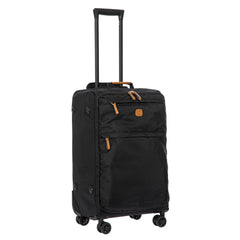 Bric's, trolley morbido medio x-travel nero BXL58118.101