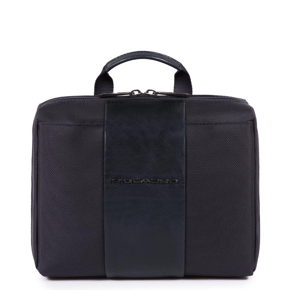 Piquadro Nécessaire Da Viaggio Con Gancio Blu BY3058BR