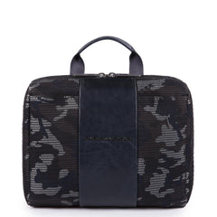 Piquadro Nécessaire Da Viaggio Con Gancio Camoblu BY3058BR