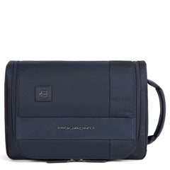 Beauty Case Grande Con Gancio Blu Notte Piquadro BY3853S107/BLU