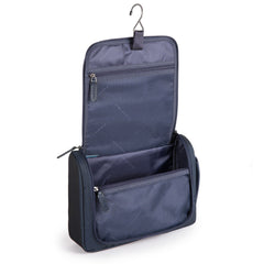 Beauty Case Grande Con Gancio Blu Notte Piquadro BY3853S107/BLU