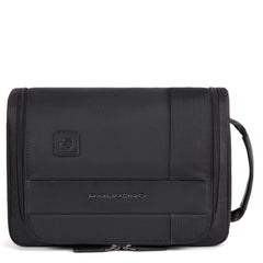 Beauty Case Grande Con Gancio Nero Piquadro BY3853S107/N