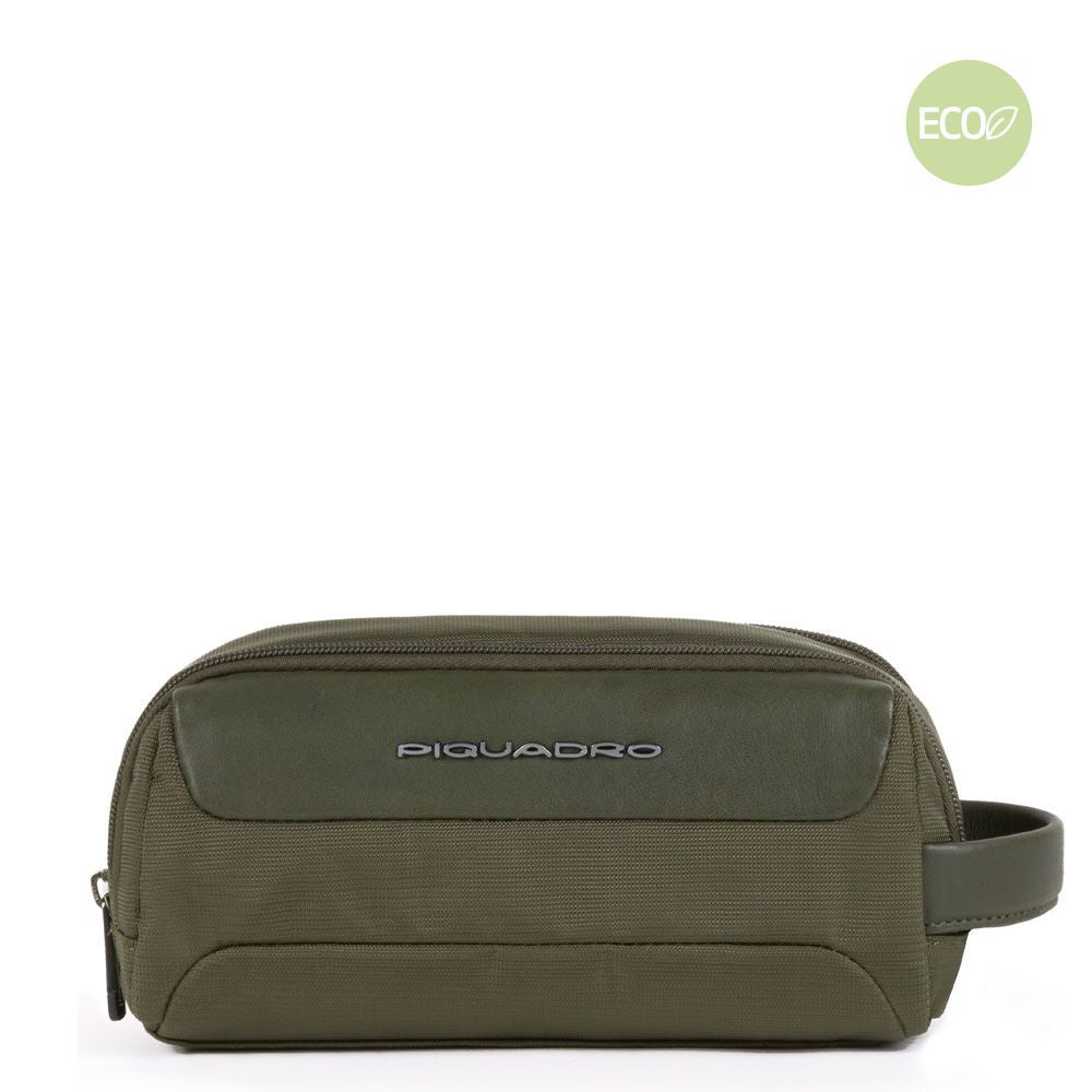 Nécessaire Da Viaggio Piquadro Verde Oliva BY5011S115/VE