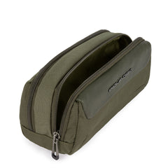 Nécessaire Da Viaggio Piquadro Verde Oliva BY5011S115/VE