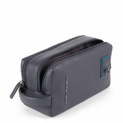 Piquadro Nécessaire Da Viaggio Blu Notte BY5011W103/BLU