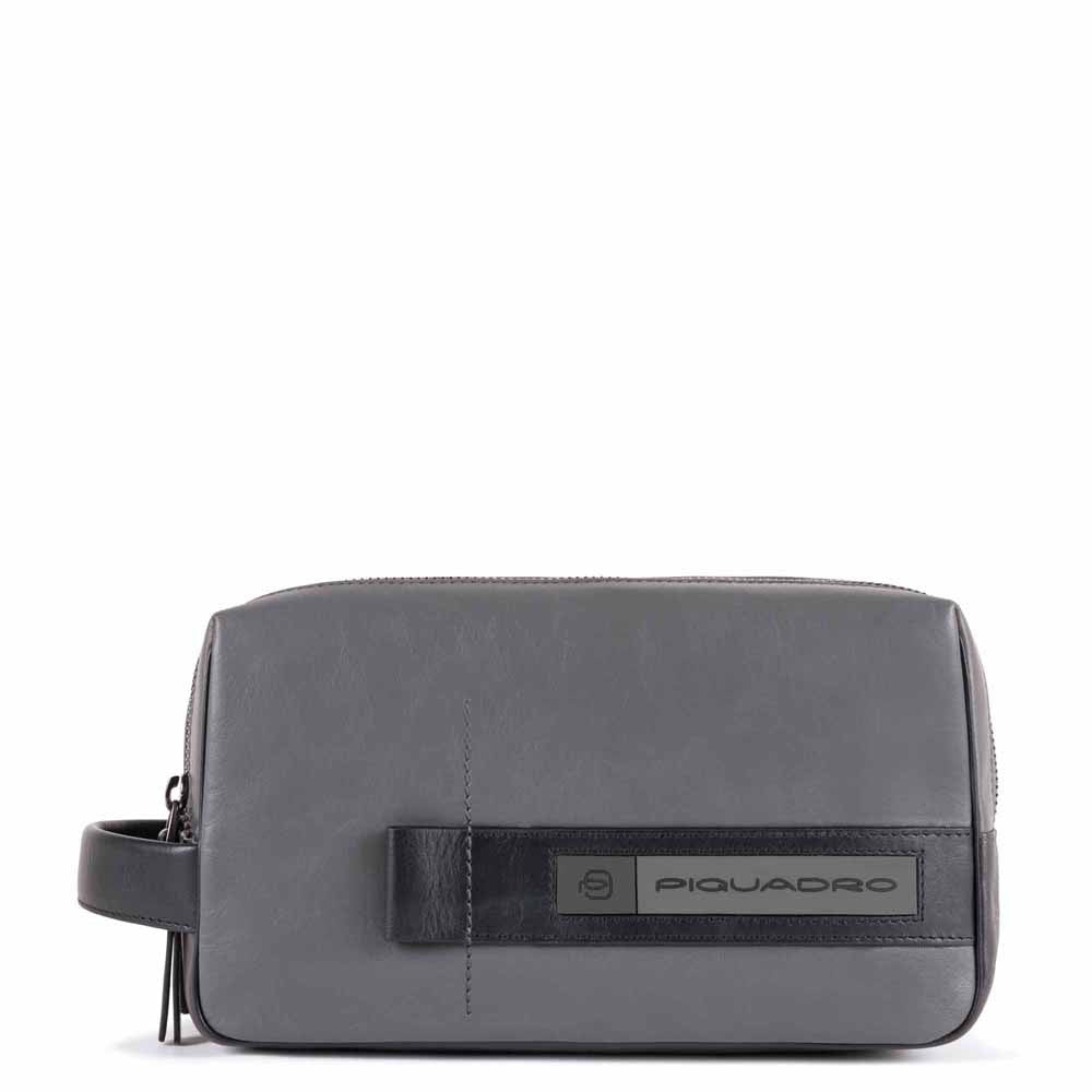 Piquadro Nécessaire Da Viaggio Grigio Antracite BY5011W105/GR