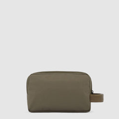Piquadro BY5853W115/VE Nécessaire Da Viaggio A Due Scomparti Verde