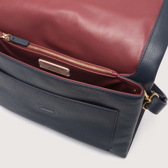 COCCINELLE HANDBAG DORIAN GRAINED LEATHER E1RCK120101