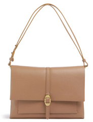 COCCINELLE HANDBAG DORIAN GRAINED LEATHER E1RCK120101