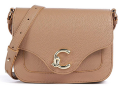 COCCINELLE HANDBAG C-ME GRAINED LEATHER E1SSL180101