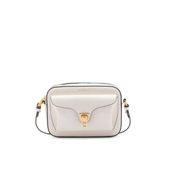 COCCINELLE HANDBAG BEAT SOFT GRAINED LEATHER E1MF6150201