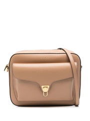 COCCINELLE HANDBAG BEAT SOFT GRAINED LEATHER E1MF6150401