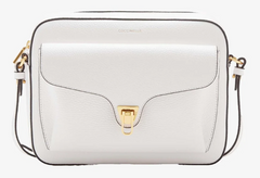 COCCINELLE HANDBAG BEAT SOFT GRAINED LEATHER E1MF6150401