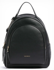 COCCINELLE ZAINO MALORY GRAINED LEATHER E1R1K140201