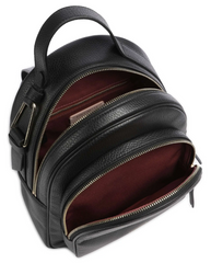 COCCINELLE ZAINO MALORY GRAINED LEATHER E1R1K140201