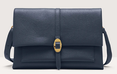 COCCINELLE HANDBAG DORIAN GRAINED LEATHER E1RCK120101