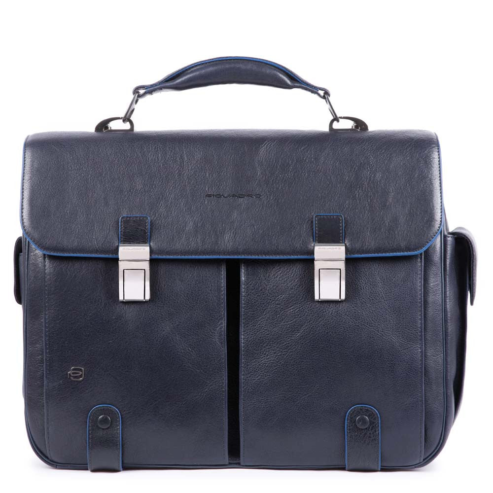 Piquadro Cartella Porta Computer E Porta Ipad®10,5’’/9,7” Blu Notte CA1068B2S
