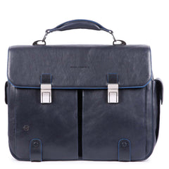 Piquadro Cartella Porta Computer E Porta Ipad®10,5’’/9,7” Blu Notte CA1068B2S