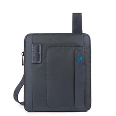 Piquadro Borsello Organizzato Con Scomparto Porta Ipad®Air/ Carta Da Zucchero CA1358P16/CHEVBLU