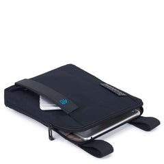 Piquadro Borsello Organizzato Con Scomparto Porta Ipad®Air/ Carta Da Zucchero CA1358P16/CHEVBLU